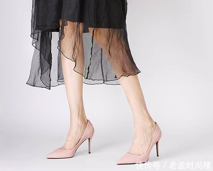 凸显|甜美优雅的高跟鞋,春日凸显满满的女人味