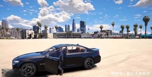  『画质』《GTA5》最高画质能达到什么程度？这画质，GTA6也就如此了
