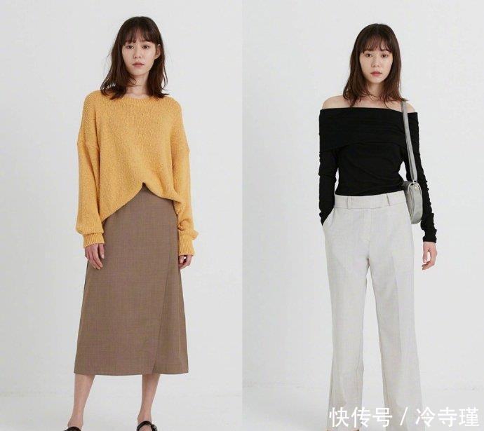 『气质』气质温柔感的早春穿搭指南，做职场女神