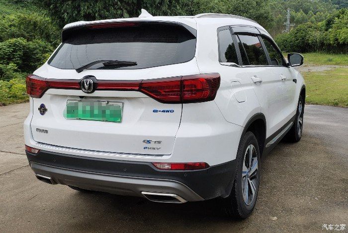 青山绿水祭忠魂，长安CS75 PHEV回头率自然是特别的高