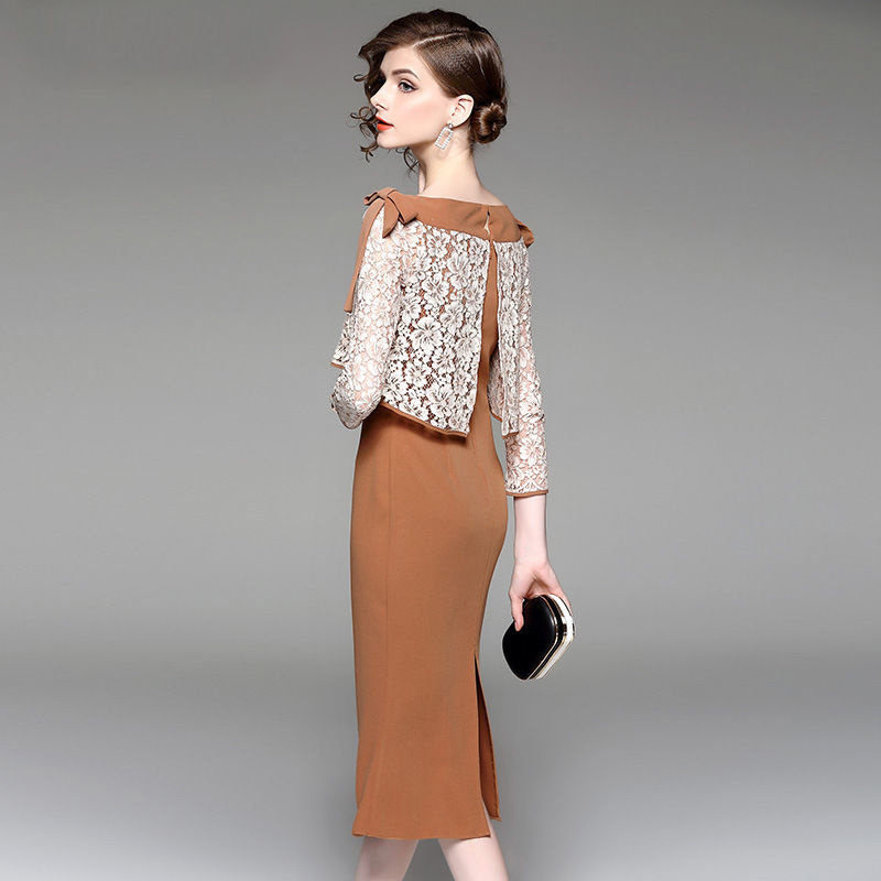 真美!头一次见这么性感的包臀裙，老公直夸这种裙子漂亮