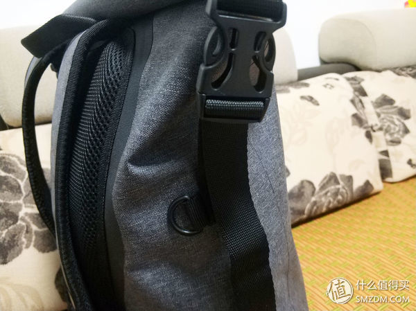 知行合一，英伦时尚--KNOMO CROMWELL克伦威尔卷盖双肩包使用评测