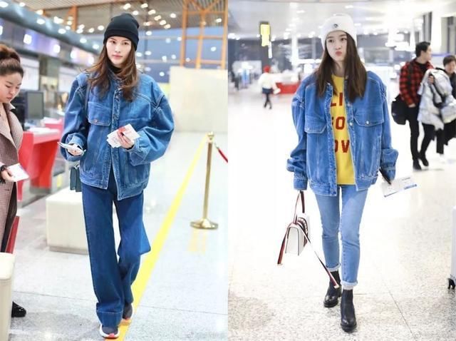 女人中的极品，一般和她撞衫都像是找虐，娜扎勉强能打个平手