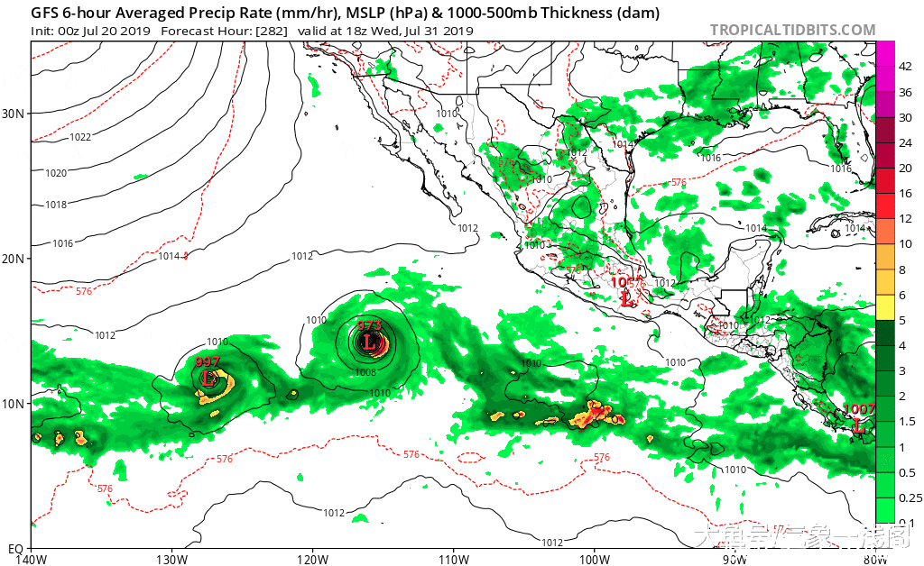 风暴@这个海域不消停？“双风暴”或还要来，其中一个或是16级超