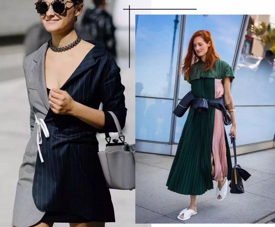 2018秋冬5大流行趋势抢先看，下半年就该这样穿!!