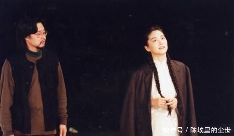  【太好看】张杰《曾经如是》话剧后台与林青霞合影，全程似小迷弟