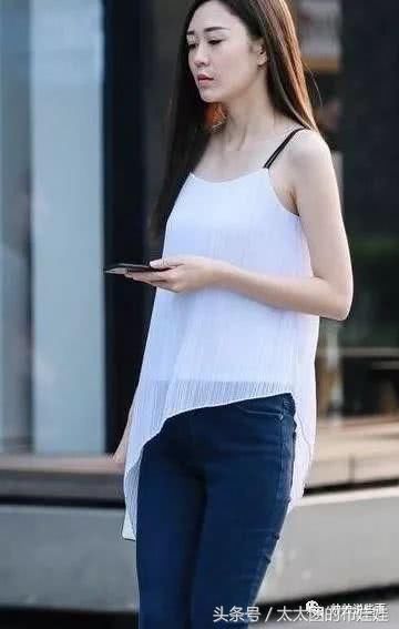 超凡脱俗的牛仔裤搭配，堪称牛仔裤的最高境界