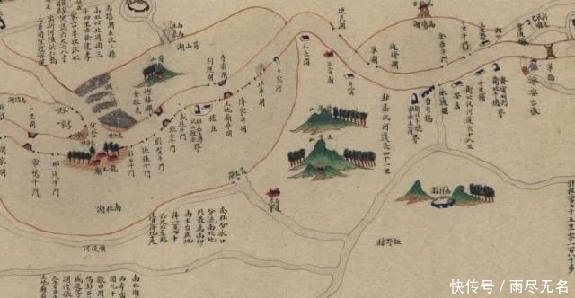 【历史】用地图描绘具有深厚历史底蕴的山东运河光绪年间《山东运河全图》