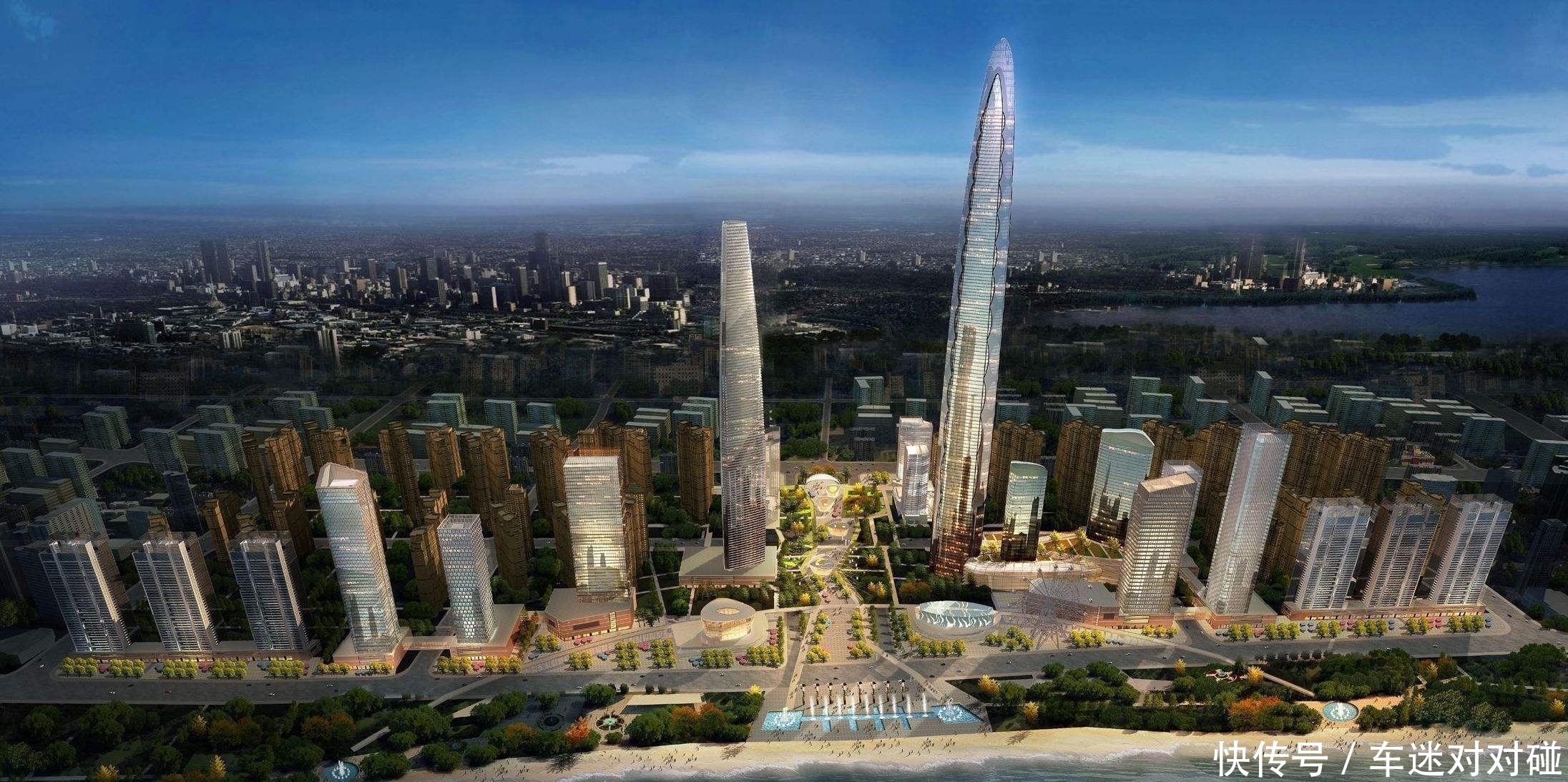 300亿造武汉最高楼，华中地区数一数二，如今地位令人堪忧