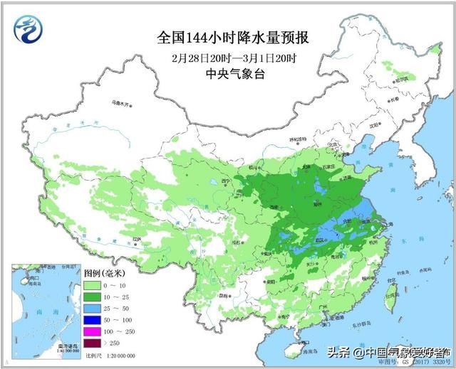 大规模雨雪即将卷土重来，北方南方都要下！华南还要警惕回南天