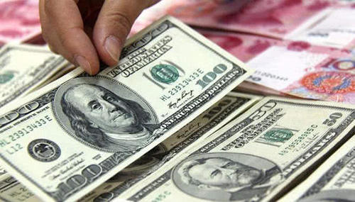 鲍威尔讲话后美元指数站上96,人民币离岸汇率跌破6.90