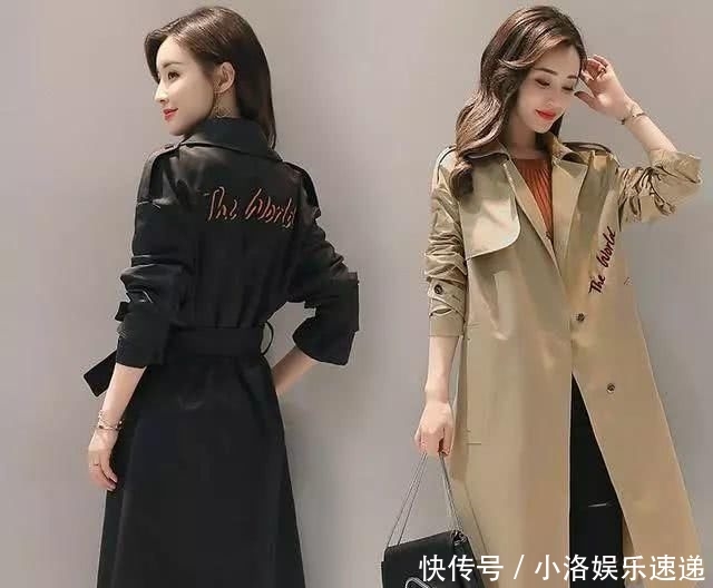 「长款过膝」长得不够洋气?这些时尚感爆棚的发型和外搭,教你即刻变身潮女