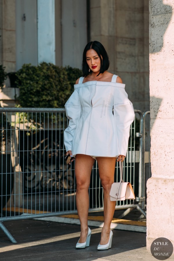 夏天就该穿白色 看着就清凉