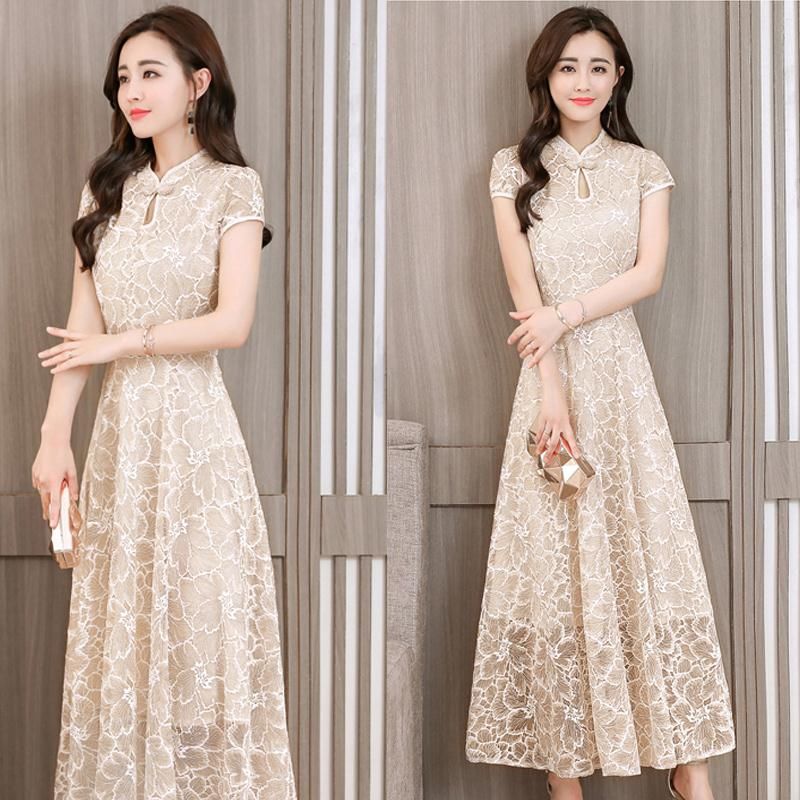 难怪老婆把去年连衣裙扔了!今夏流行“蕾丝裙”,看的我挪不开眼