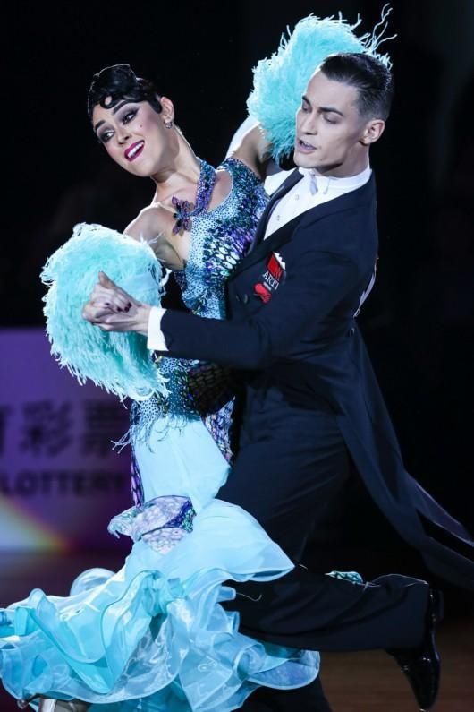 体育舞蹈在世界体育