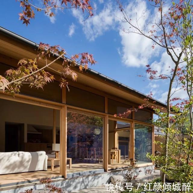 这样的日式庭院设计,好美