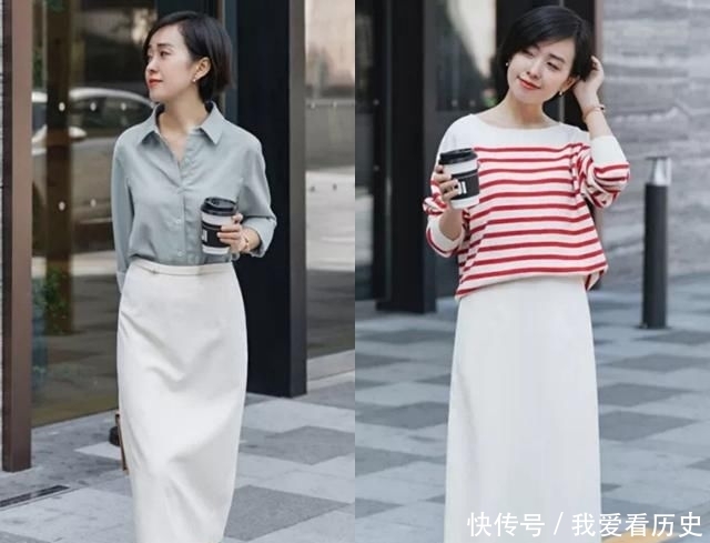 「绞花毛衣」为初春写上一笔温柔，春季轻熟风穿搭示范，很有女人味