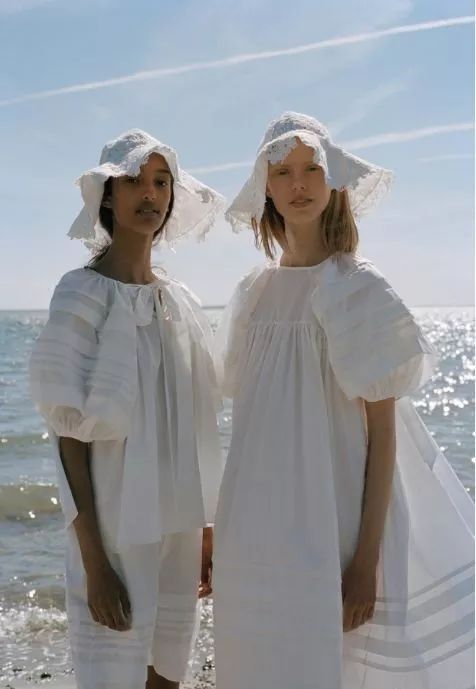 Cecilie Bahnsen| 北欧少女情怀的梦幻浪漫