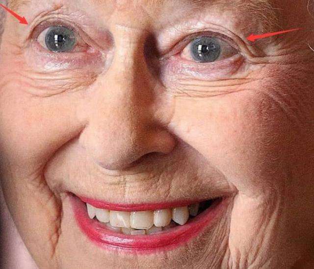 英国女王与凯特、梅根王妃的脸部高清对比照, 差距不是一般的大!