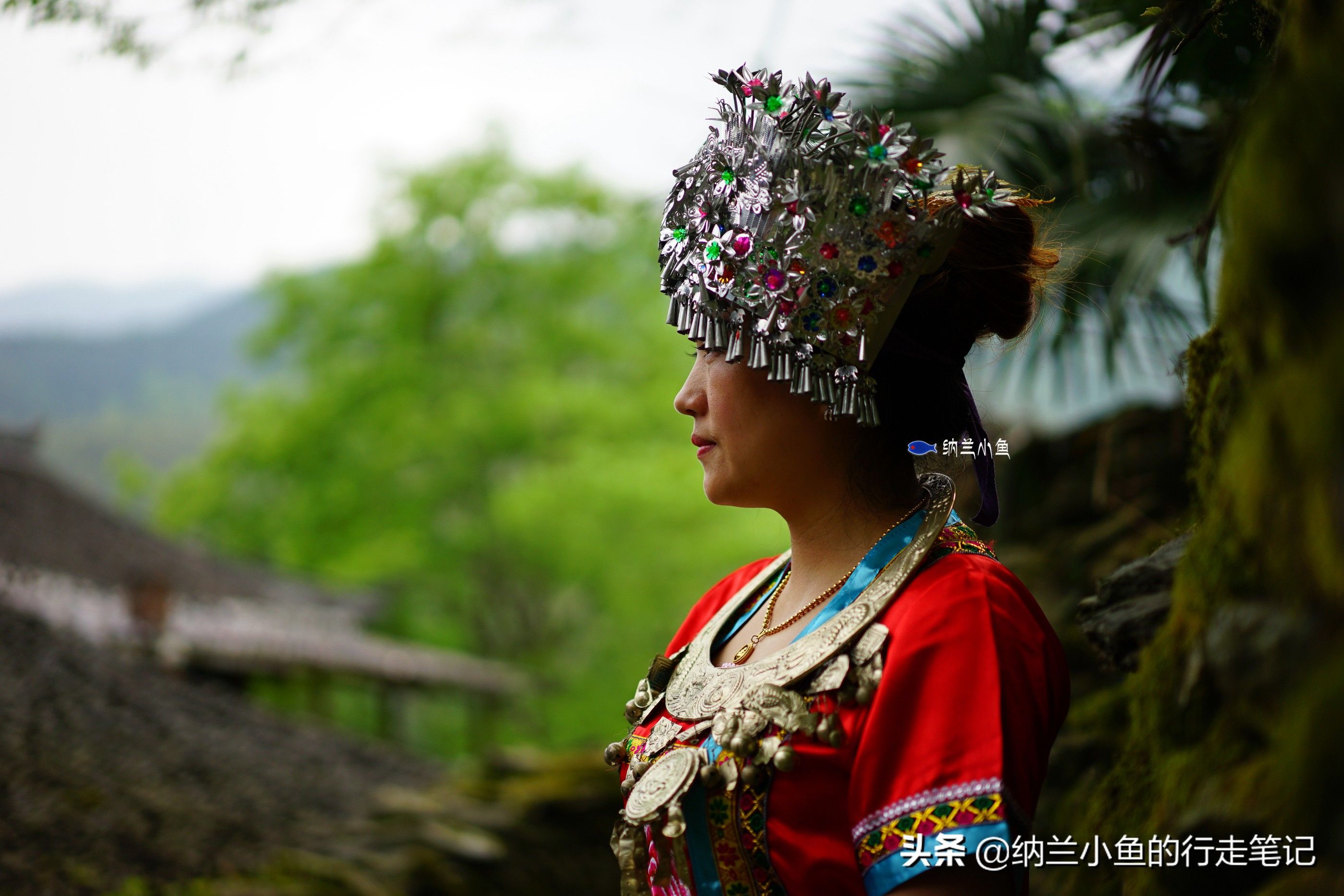 湖南这个藏在深山中的小寨子 不到500人 竟然曾是古苗王国首都!