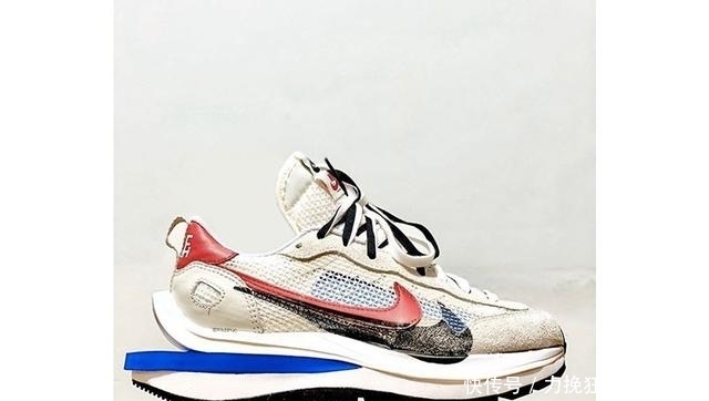 Nike■率先观赏 sacai x Nike Vaporwaffle 最新联名鞋款