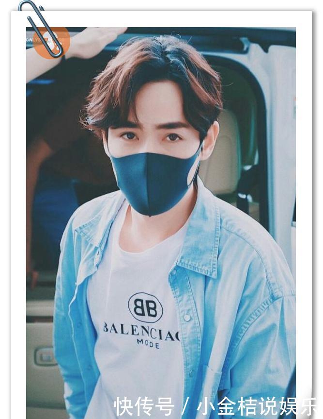 娱乐圈男星邓伦、朱一龙、王俊凯机场照，网友：他装嫩是好样的！