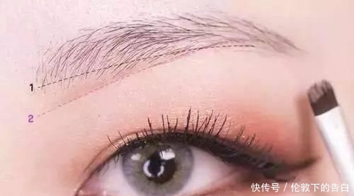 技巧■别人照片都比你美?这些画眉技巧都不知道怎么赢!