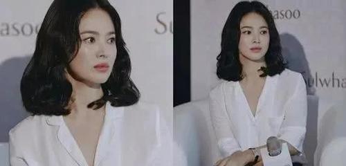 宋慧乔林允儿佘诗曼 2018年明星扎堆爱上齐肩卷发