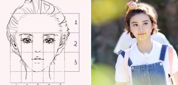 全脸都可素颜，唯独唇妆不能卸？关晓彤的嘴型到底有什么BUG?