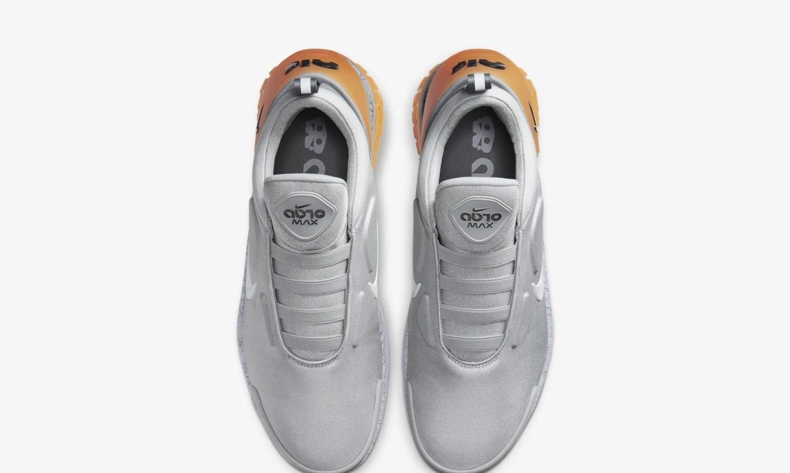  AirMax@耐克的手机互联跑鞋，Adapt和AirMax的创新融合，原来跑鞋也可以这么智能