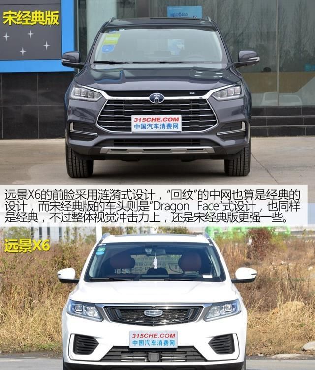  【吉利】8万元买SUV，是选比亚迪宋还是吉利远景X6？看完你就明白了！