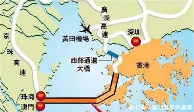 为什么港珠澳大桥没有连接到深圳工程师说出了“实情”