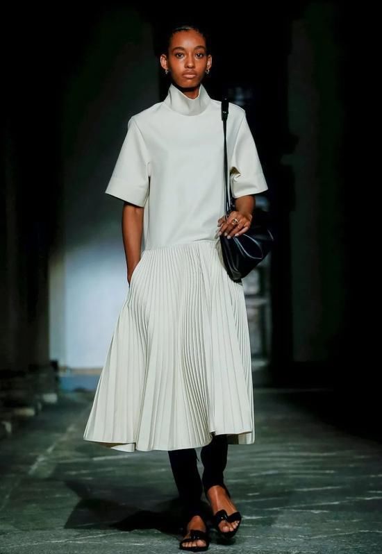 『半身裙』针织衫+半身裙 春季限定版搭配