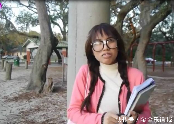 90后女大学生因长的丑没有朋友，化完妆，整个校园男生都骚动了！