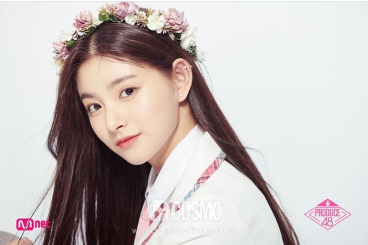 美人计 | 孟美岐的同事王怡人在produce48必须出道好吗!