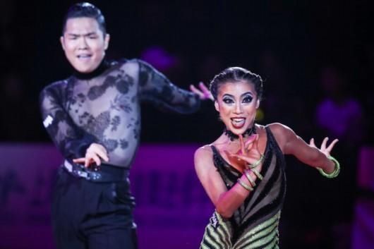 体育舞蹈在世界体育