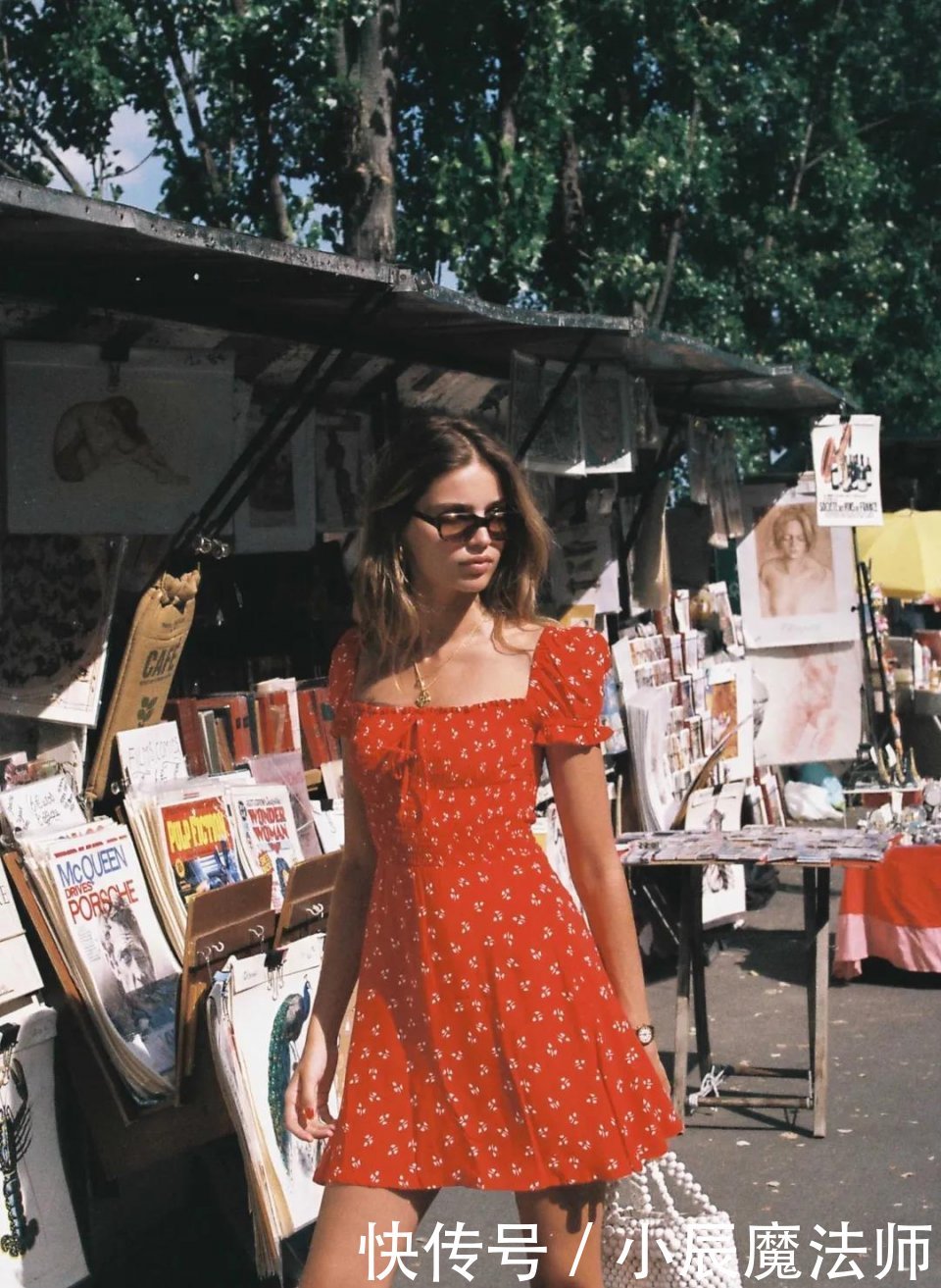 『复古方领』高级又时髦,照着穿回头率200%!