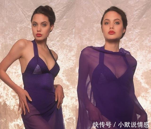 43岁朱莉暴瘦成纸片人，靠气质依然艳压全场，网友这才是真女神