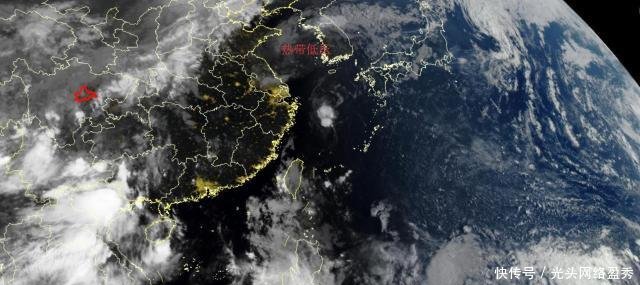  【预报】拉尼娜来了95W增强！台风井喷或出现，GFS预报中秋可能