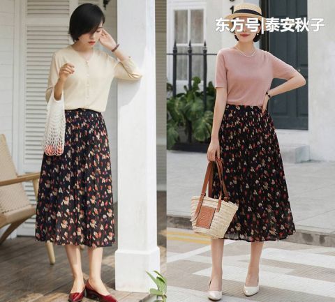  「女人」夏日的“碎花”才是女人的最爱！清新温柔，超减龄，美的刚刚好！