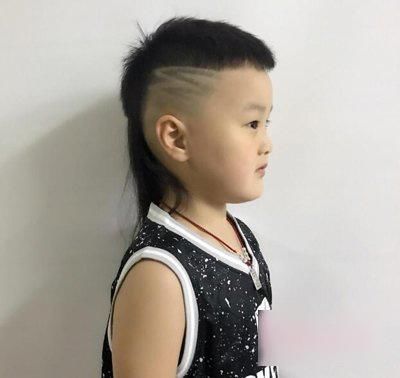12款儿童创意刻痕发型赚足回头率!