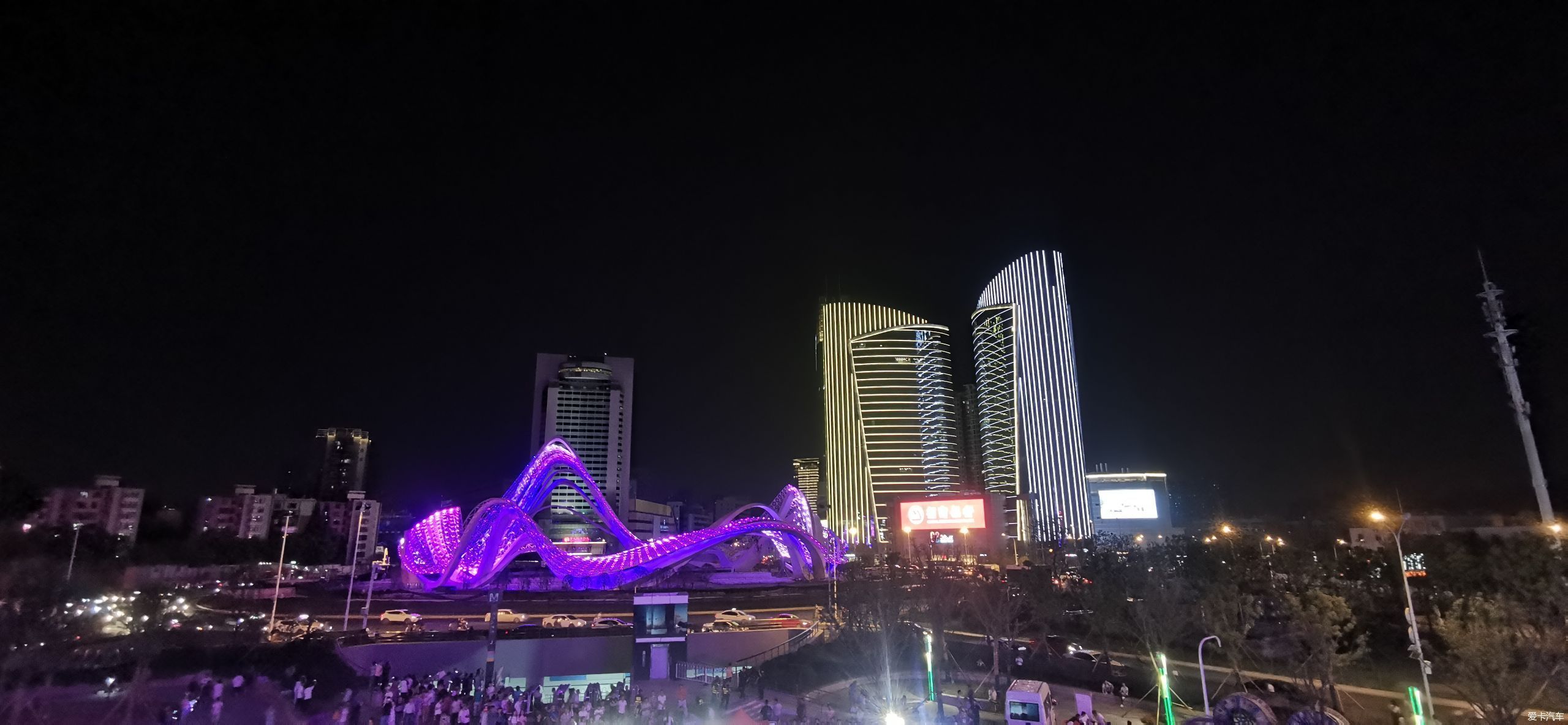  【汉口】如今的武汉夜夜星光灿烂