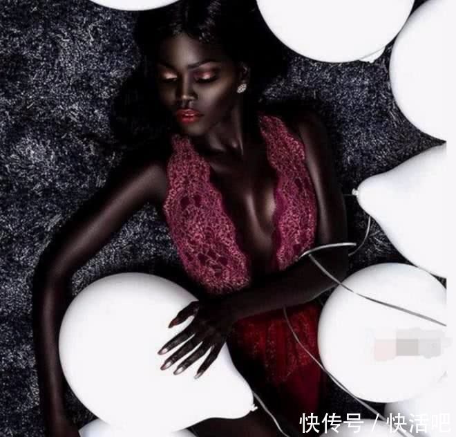 世界上最美的黑人女子，让人惊奇不已，人称黑“皇后”