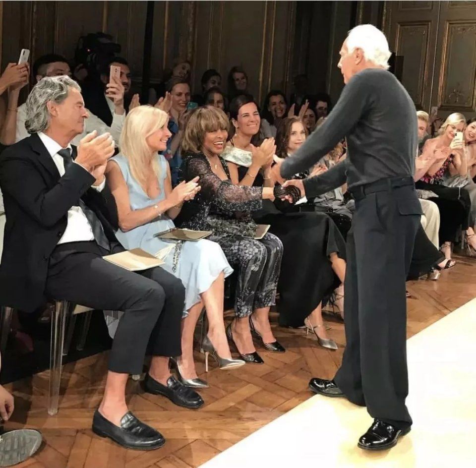 时代无常，但你总能读懂Giorgio Armani的深情与浪漫