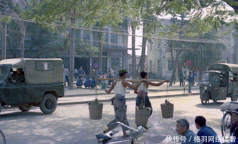  「镜头」美国记者镜头下80年代的深圳，与现在千差万别