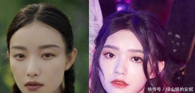  「香奈儿」肉肉脸还下垂竟也能打败刘雯周迅成人间香奈儿，这脸是有多高级？
