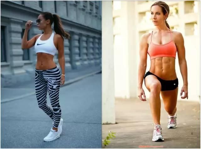 女生健身到什么程度，才最让人喜欢?