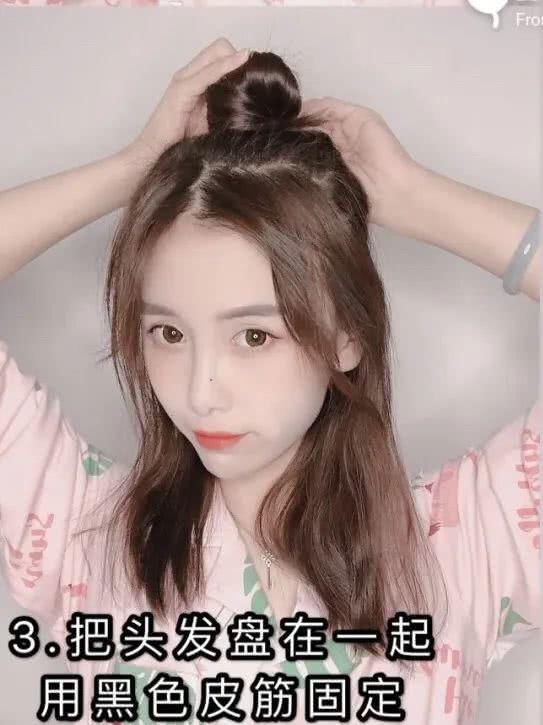  #编发编发#发型 | 5款超元气少女编发教程！赶紧学起来！