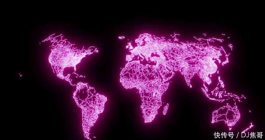 5张世界地图 显示人类如何改变这个地球