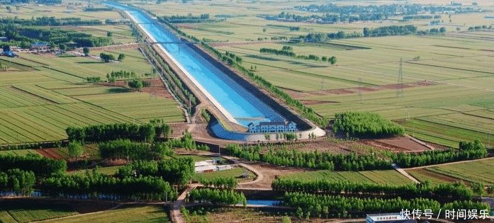  南水北调@南水北调汩汩南水奔流北上 效益远超预期